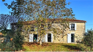 maison en pierres à la vente -   47310  SERIGNAC SUR GARONNE, surface 140 m2 vente maison en pierres - UBI446290181